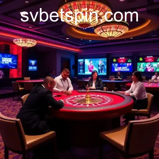 The Thrill of Live Games with SVBET